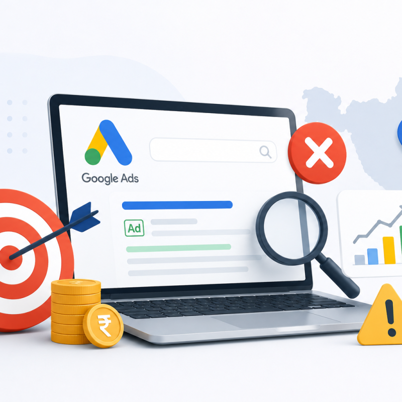 5 Common Mistakes to Avoid in PPC Advertising in Haryana